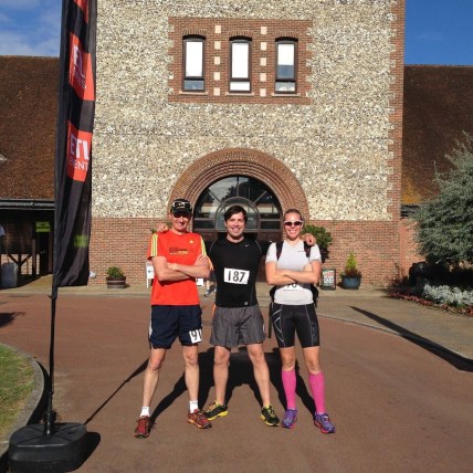 The 3 amigos ready to rumble through the vineyards.