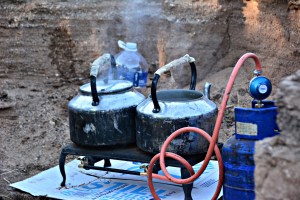 Hot water is all you need