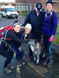 New and old friends on Day 2