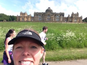 Edinburgh Marathon mile 18