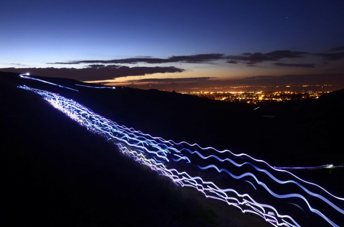 Run in the Dark Edinburgh 2014 (photo - Will Robb)