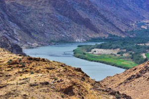 The stunning Orange River