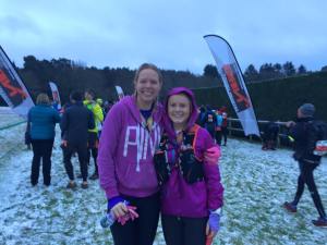 Marina & I ready to start day 1