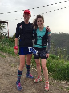 Cat & I along the way