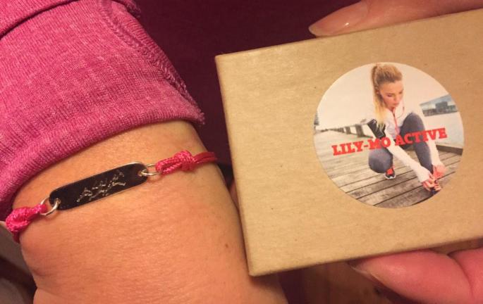 My bespoke KAEM bracelet