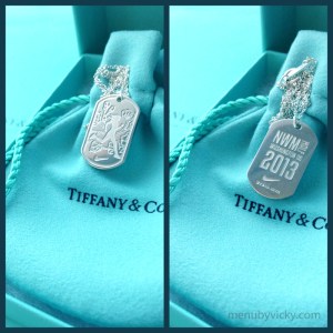 Nike Tiffany & Co Necklace - race bling