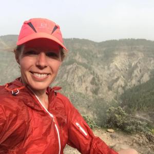 Selfie at Roque Nublo
