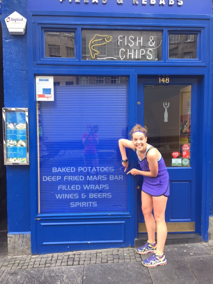 Edinburgh Running Tour