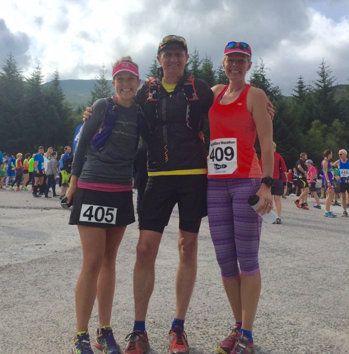 Fort William Marathon Race start