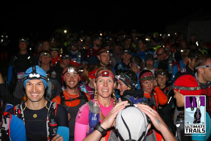 Ready and waiting at the start line