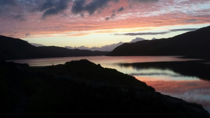 Hawsewater sunrise Photo courtesy of Debbie Pitt