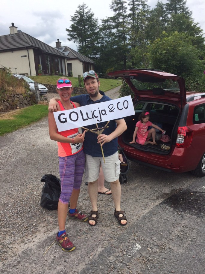 My first race sign!!