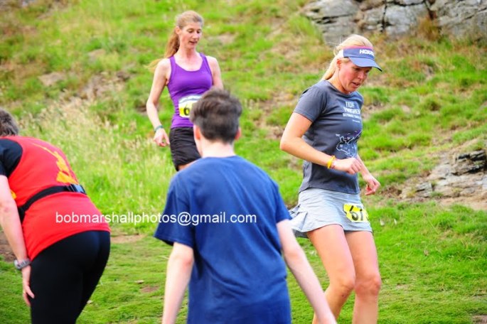 For a fun race, that is some serious concentration on my face!