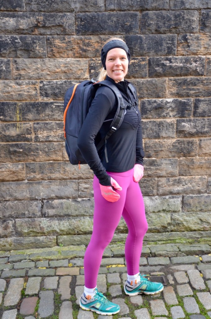 Ready to take my bag for a run