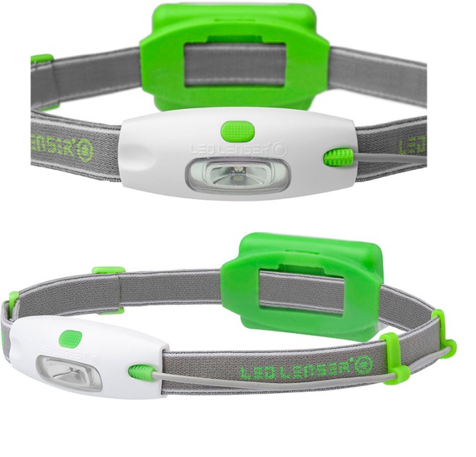 LED Lenser Neo in green