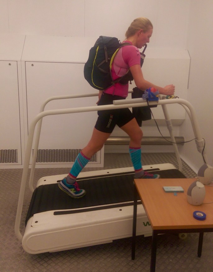 Tackling heat & hills in the heat chamber