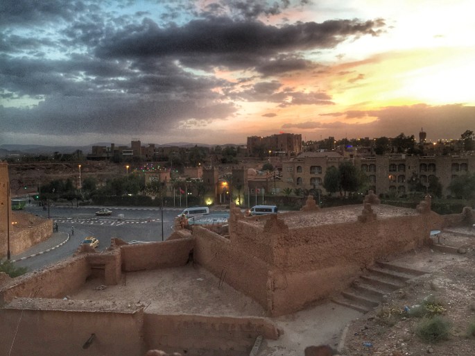Ouarzazate sunset