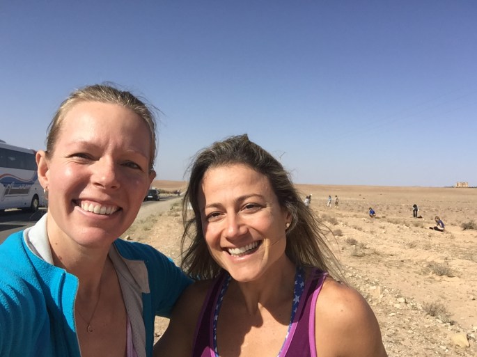 Selfie with Fernanda!