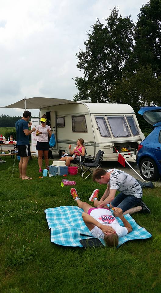 Checkpoint 5 lunch & war zone!