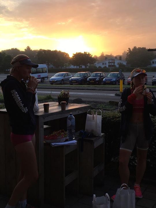 Another sunrise breakfast