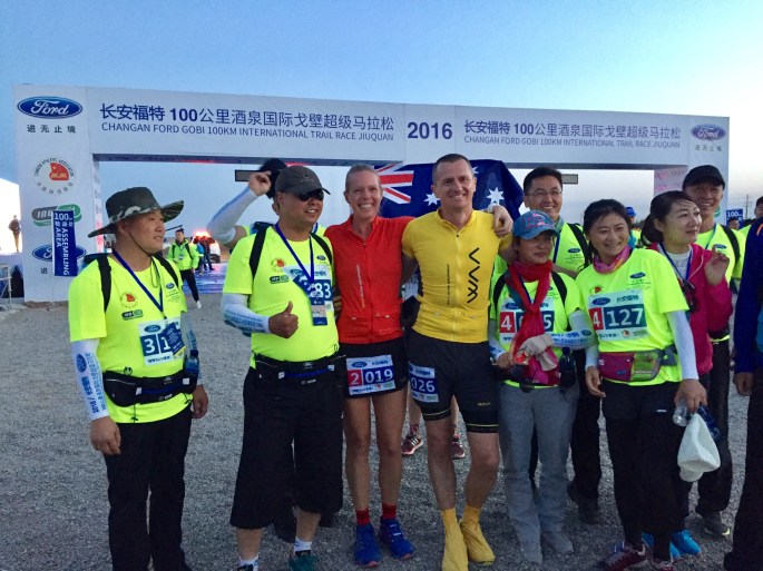 With some of our fans