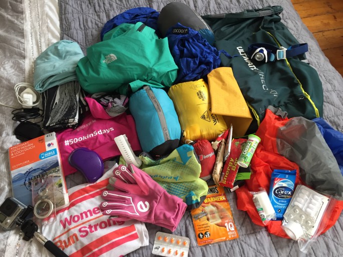 Just the bare basics